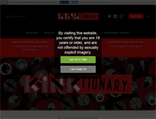 Tablet Screenshot of kinktionary.com